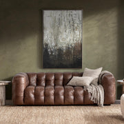 Halston - Sofa - Chestnut Elite - R&R Furniture Gallery (Fountain Valley, CA)