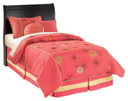 Huey Vineyard - Youth Sleigh Headboard - R&R Furniture Gallery (Fountain Valley, CA)