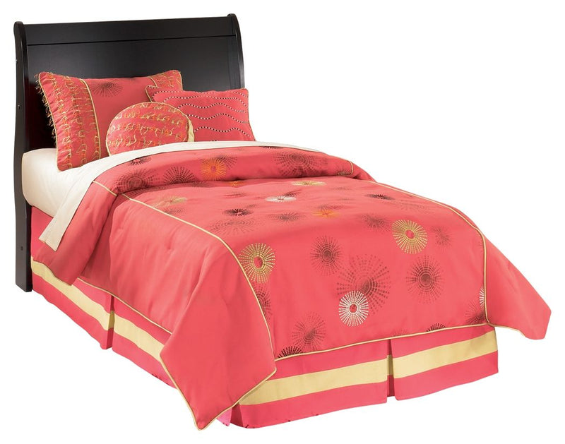Huey Vineyard - Youth Sleigh Headboard - R&R Furniture Gallery (Fountain Valley, CA)