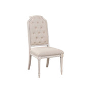 Wynsor - Side Chair (Set of 2) - Antique White - R&R Furniture Gallery (Fountain Valley, CA)