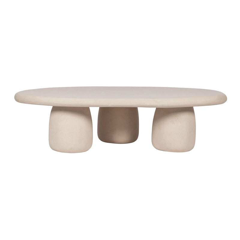 Rahul - Coffee Table - Cream - R&R Furniture Gallery (Fountain Valley, CA)