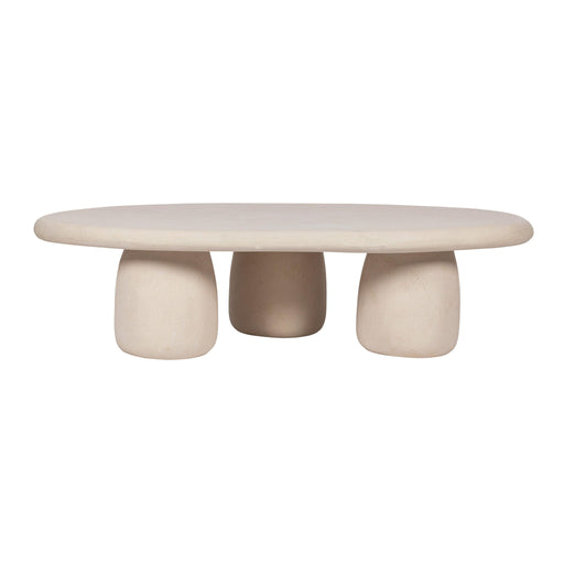 Rahul - Coffee Table - Cream - R&R Furniture Gallery (Fountain Valley, CA)