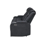 Duran - Power Reclining Sofa With Power Headrest - R&R Furniture Gallery (Fountain Valley, CA)