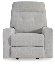 Skillins - Rocker Recliner - Stone - R&R Furniture Gallery (Fountain Valley, CA)