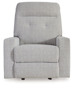 Skillins - Rocker Recliner - Stone - R&R Furniture Gallery (Fountain Valley, CA)