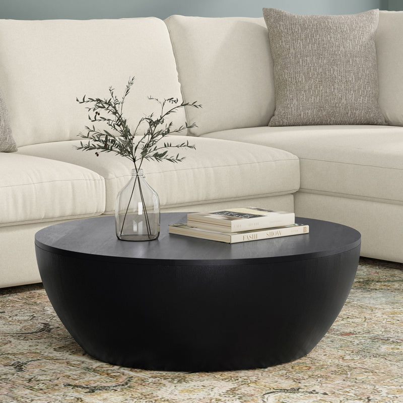 Elmbrook - Drum Coffee Table - R&R Furniture Gallery (Fountain Valley, CA)