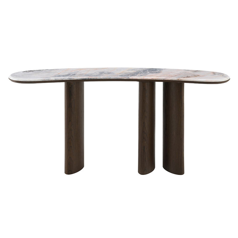 Hanale - Table With Marble Top - R&R Furniture Gallery (Fountain Valley, CA)