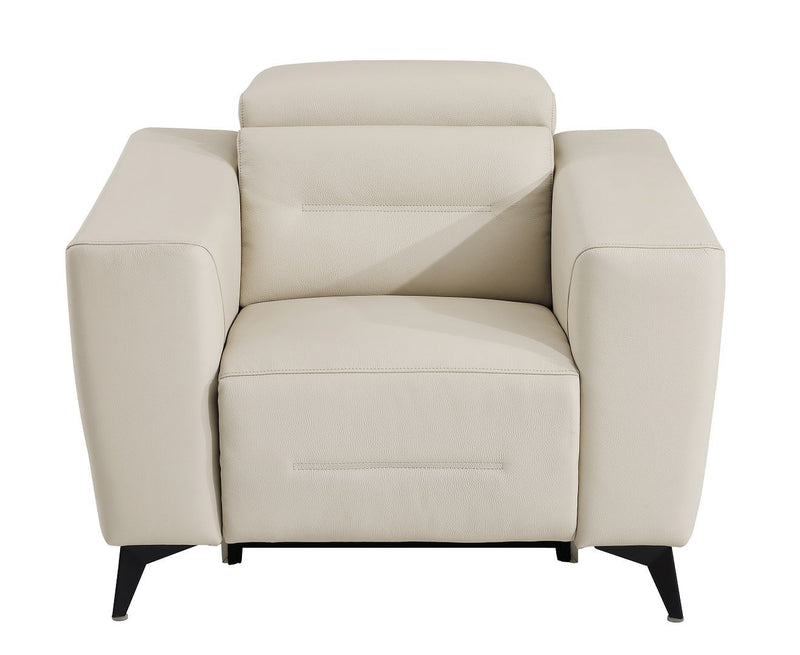 989 - Power Reclining Set With Power Headrest