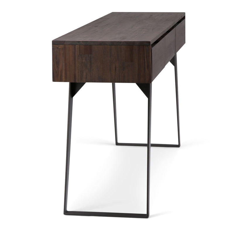 Lowry - Handcrafted Console Sofa Table - R&R Furniture Gallery (Fountain Valley, CA)