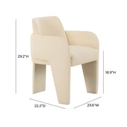 Leo - Dining Chair - R&R Furniture Gallery (Fountain Valley, CA)