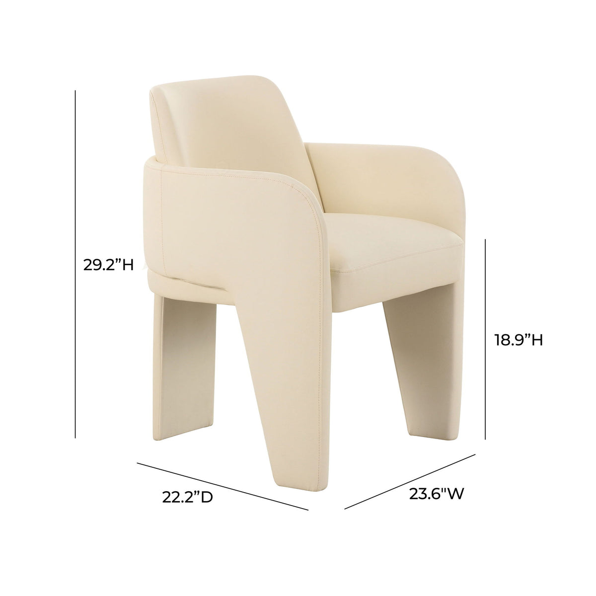 Leo - Dining Chair - R&R Furniture Gallery (Fountain Valley, CA)
