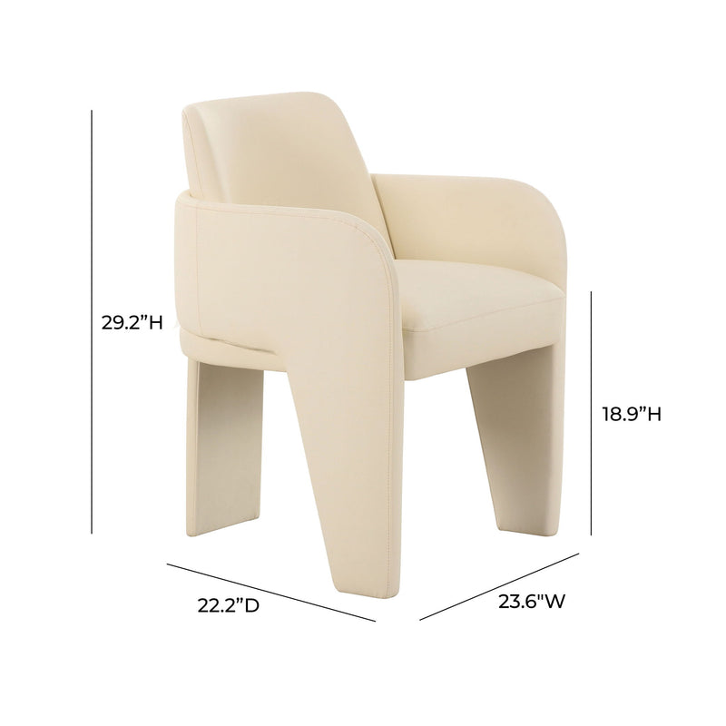 Leo - Dining Chair - R&R Furniture Gallery (Fountain Valley, CA)