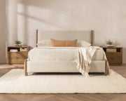 Bennington - Upholstered Bed - R&R Furniture Gallery (Fountain Valley, CA)