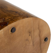 Nebula - Accent Oval Pillar Side Table - R&R Furniture Gallery (Fountain Valley, CA)