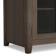 Cosmopolitan - Handcrafted Wide TV Media Stand - R&R Furniture Gallery (Fountain Valley, CA)
