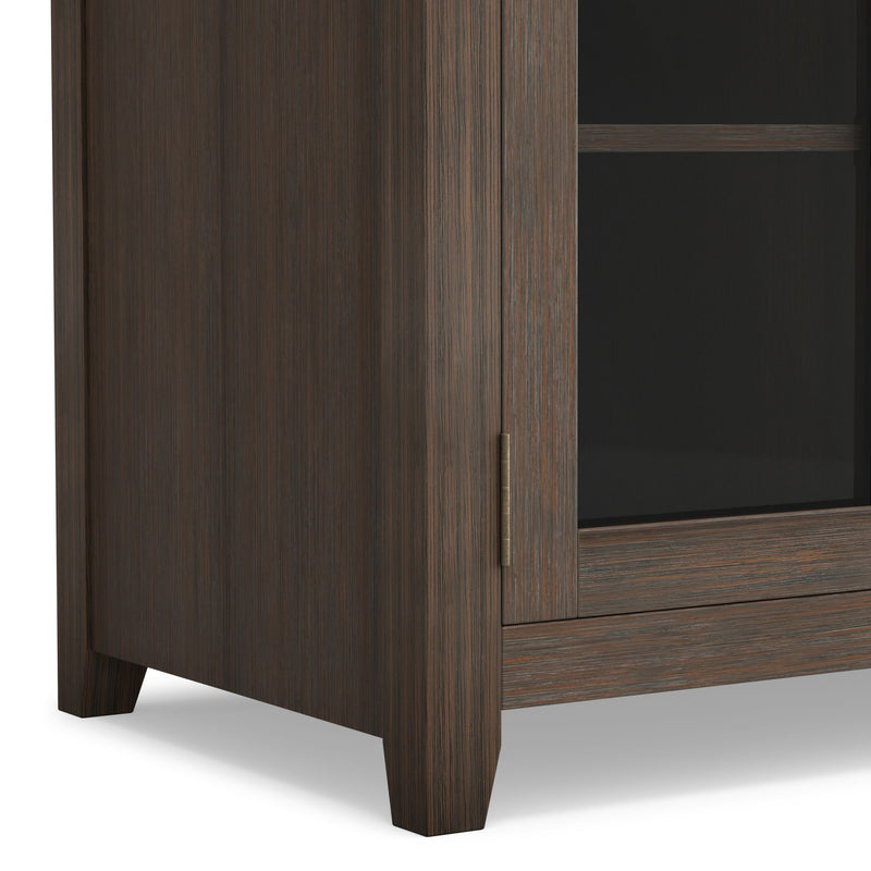 Cosmopolitan - Handcrafted Wide TV Media Stand - R&R Furniture Gallery (Fountain Valley, CA)