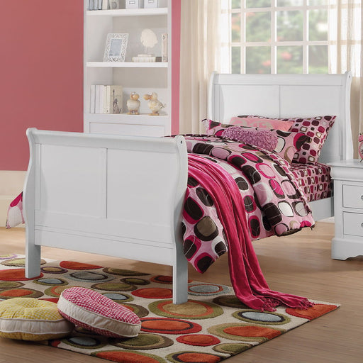 Louis Philippe III - Bed (FB 34"H) - R&R Furniture Gallery (Fountain Valley, CA)