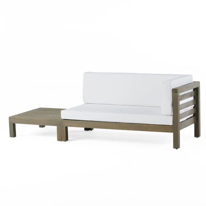 Oana - Corner Bench And Coffee Table - R&R Furniture Gallery (Fountain Valley, CA)