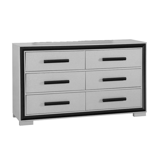 Adelaide - Dresser With Sleek Finish And Drawer Pulls - R&R Furniture Gallery (Fountain Valley, CA)