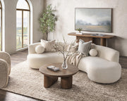 Vander - Solid Wood Rectangle Console Table - R&R Furniture Gallery (Fountain Valley, CA)