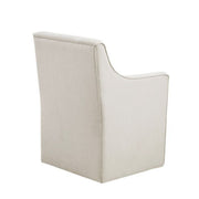 Traditional Skirted Dining Arm Chair - R&R Furniture Gallery (Fountain Valley, CA)