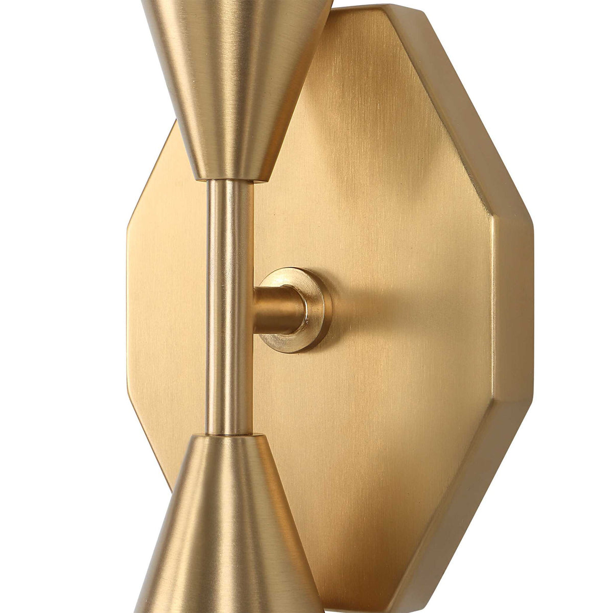Agapanthus - 2 Light Sconce - Brass