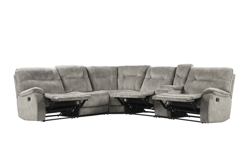 Cooper - Modular Manual Reclining Sectional - R&R Furniture Gallery (Fountain Valley, CA)