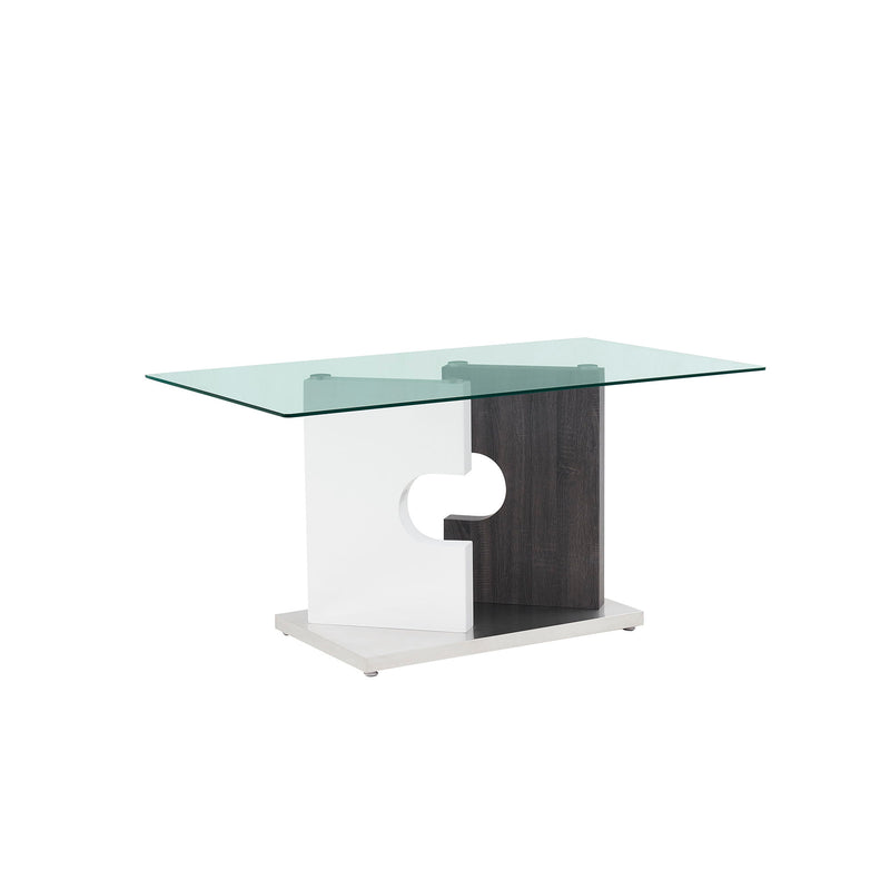 Iris - Dining Table - Gray - R&R Furniture Gallery (Fountain Valley, CA)