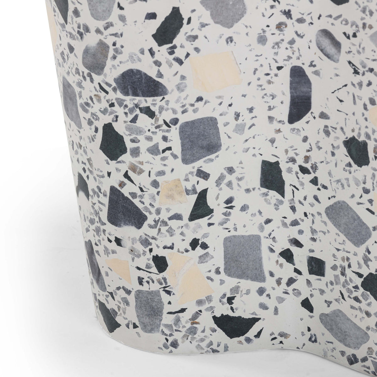Slab - Indoor / Outdoor Side Table - R&R Furniture Gallery (Fountain Valley, CA)