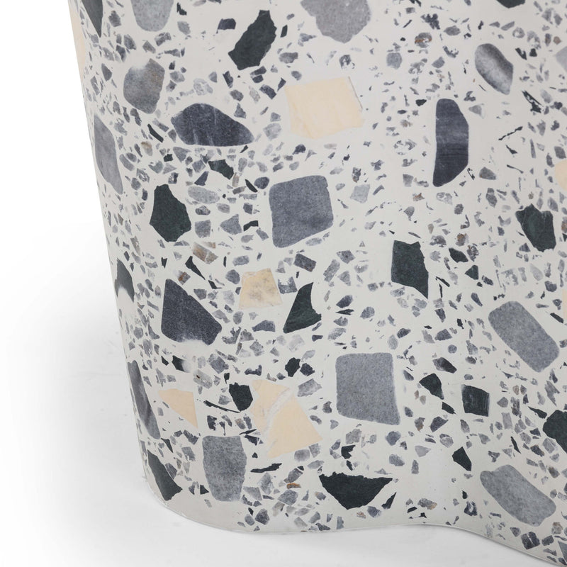 Slab - Indoor / Outdoor Side Table - R&R Furniture Gallery (Fountain Valley, CA)