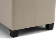Dover - Upholstered Storage Ottoman Bench - R&R Furniture Gallery (Fountain Valley, CA)