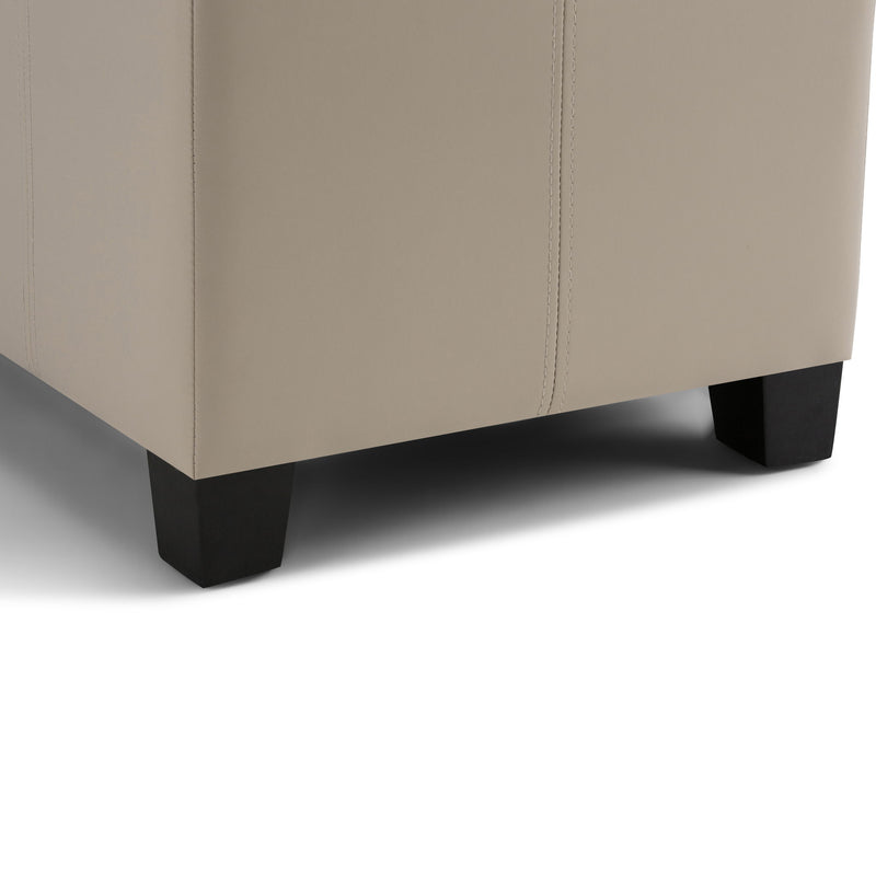 Dover - Upholstered Storage Ottoman Bench - R&R Furniture Gallery (Fountain Valley, CA)