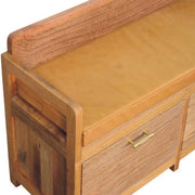 Oxford - 2 Drawer Storage Bench - Beige - R&R Furniture Gallery (Fountain Valley, CA)
