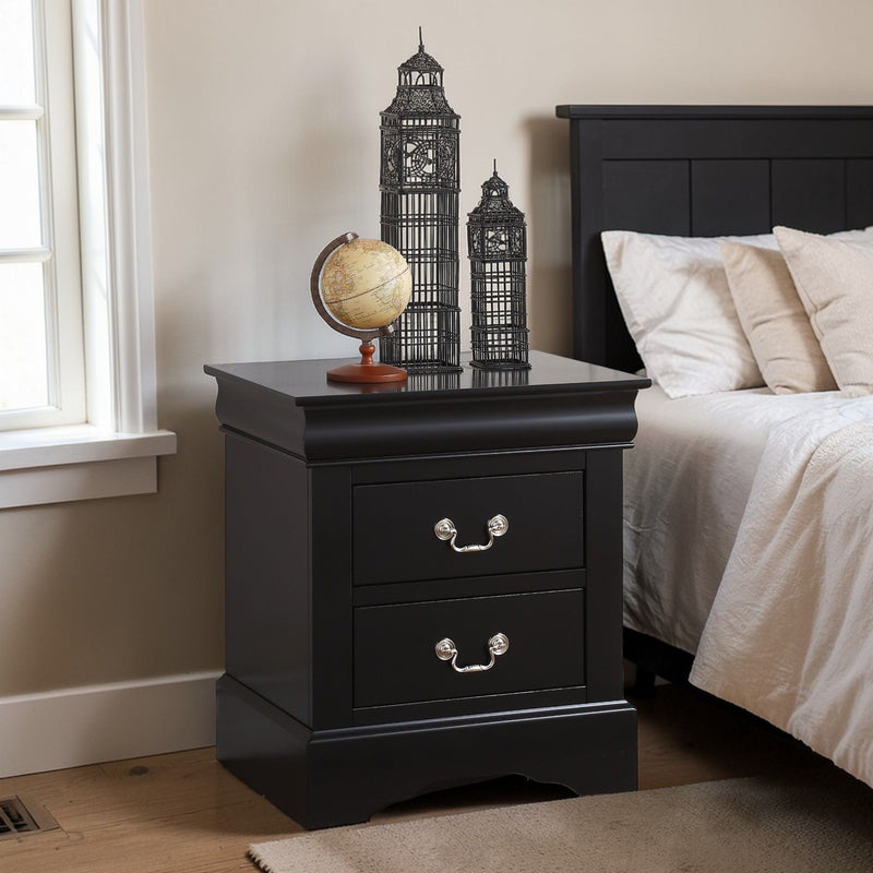 Louis Philippe III - Sleek Design Nightstand