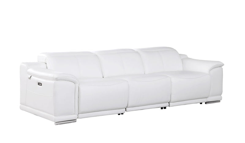 9762 - 3-Piece Modular Power Reclining Sofa With 3 Power Recliners In