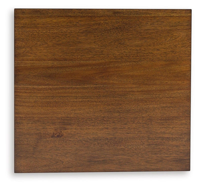 Sturlayne - Rectangular End Table - Brown - R&R Furniture Gallery (Fountain Valley, CA)