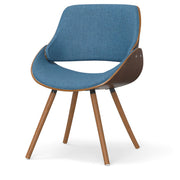 Malden - Bentwood Upholstered Dining Chair With Wood Back - R&R Furniture Gallery (Fountain Valley, CA)