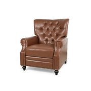 Welch - Contemporary Tufted Pushback Recliner - R&R Furniture Gallery (Fountain Valley, CA)