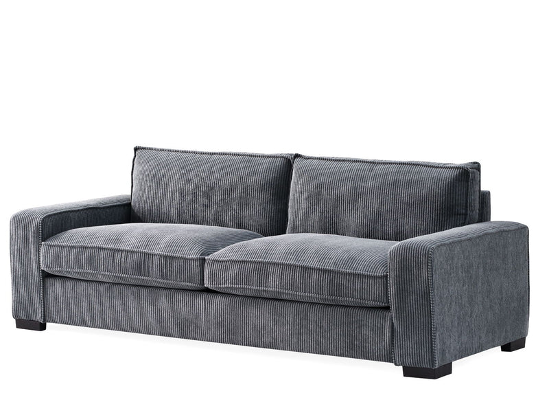 Luxe - Sofa With Sleek Design, Spacious And Comfortable 3 Seater Couch - R&R Furniture Gallery (Fountain Valley, CA)