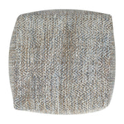 Nate - Square Pouf - R&R Furniture Gallery (Fountain Valley, CA)