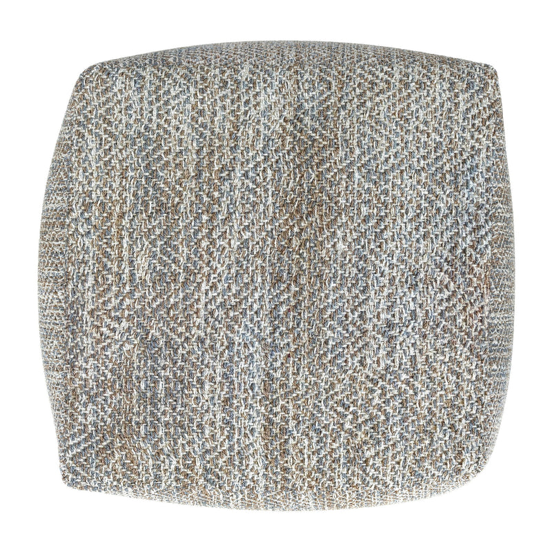 Nate - Square Pouf - R&R Furniture Gallery (Fountain Valley, CA)