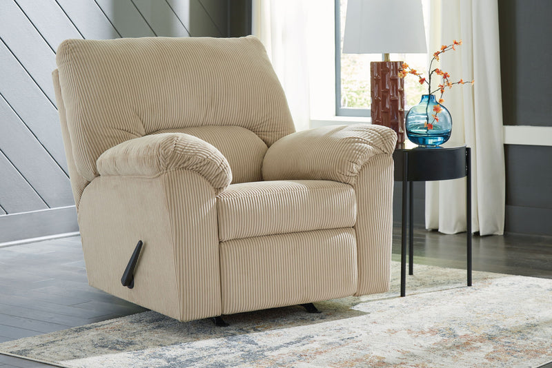 Simplejoy - Rocker Recliner - R&R Furniture Gallery (Fountain Valley, CA)