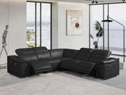 9762 - Power Reclining Sectional - R&R Furniture Gallery (Fountain Valley, CA)