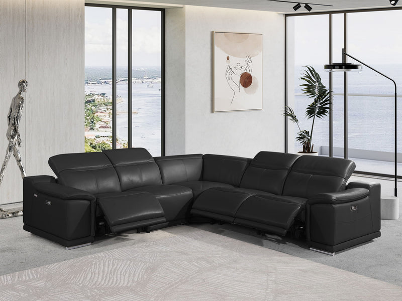 9762 - Power Reclining Sectional - R&R Furniture Gallery (Fountain Valley, CA)