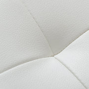 Click - Modern White Leatherette Dining Chair (Set of 2) — view 2