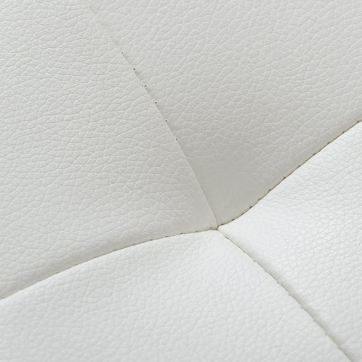 Click - Modern White Leatherette Dining Chair (Set of 2) — view 2