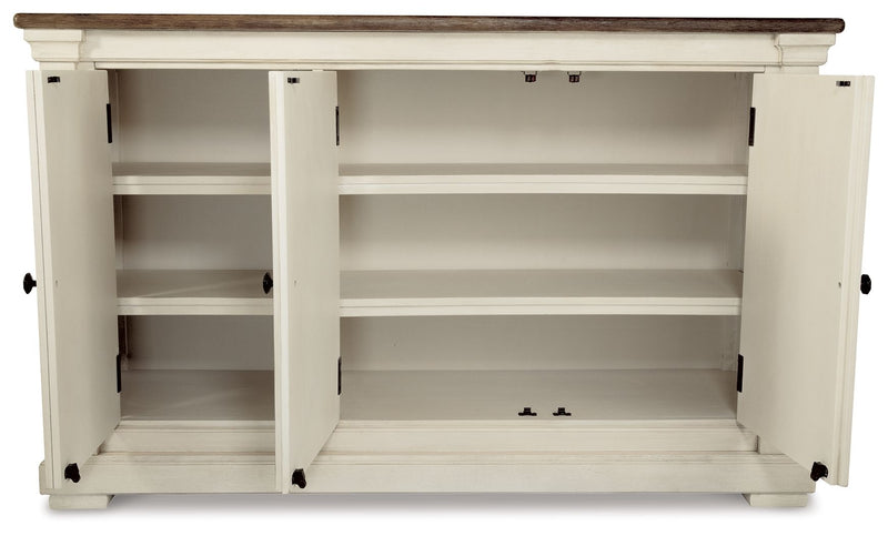 Bolanburg - Dining Room Server - Beige - R&R Furniture Gallery (Fountain Valley, CA)