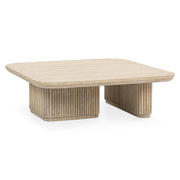 Vander - Solid Wood Square Coffee Table - R&R Furniture Gallery (Fountain Valley, CA)