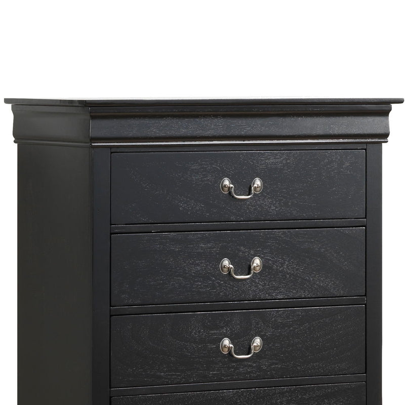 Elegant traditional storage chest by Glory Furniture, accent piece with detailed woodwork and spacious interior for versatile storage.