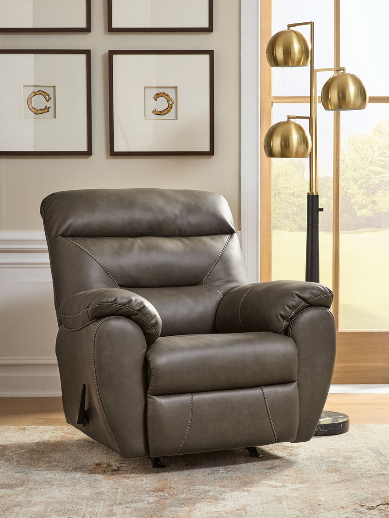 Elksworth - Rocker Recliner - R&R Furniture Gallery (Fountain Valley, CA)